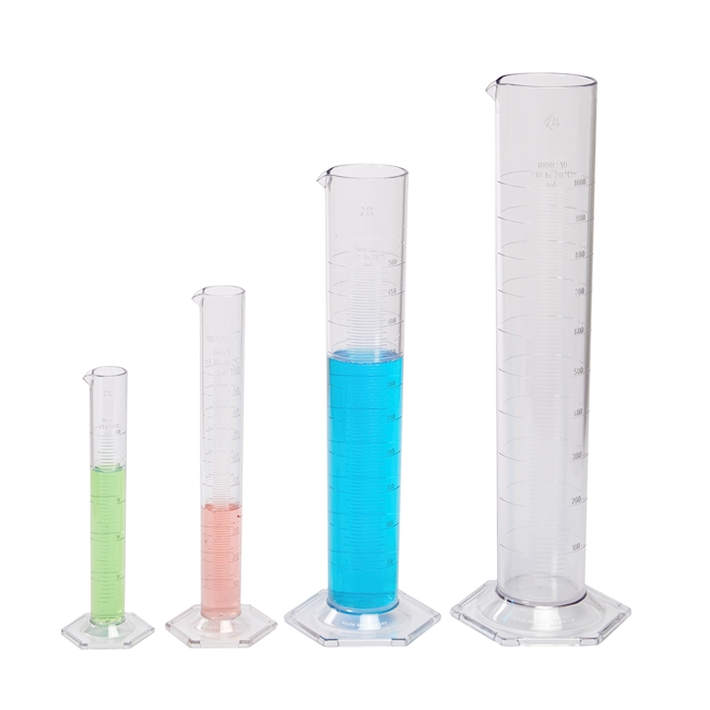 Messzylinder SAN 100 ml